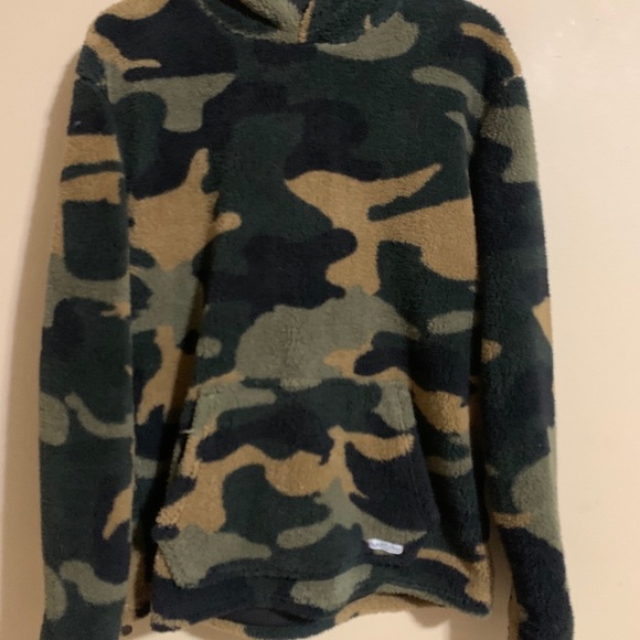 Men’s large BlackJack camou hoodie. - Picture 1 of 3